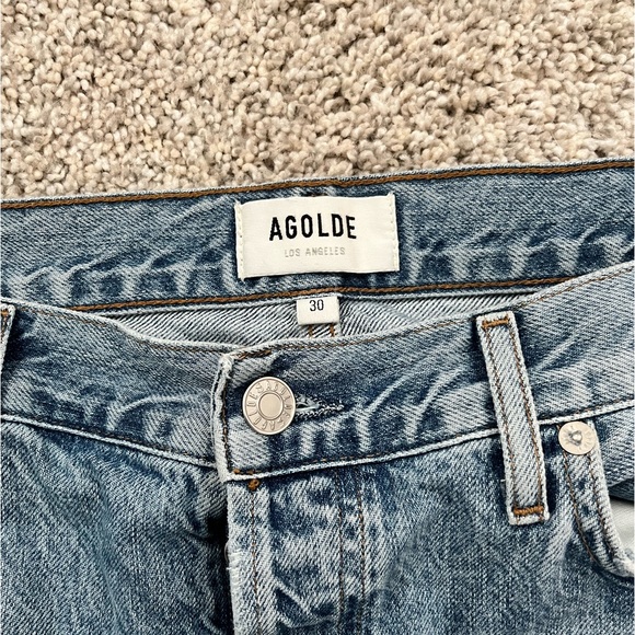 Agolde slim leg denim - Picture 7 of 8